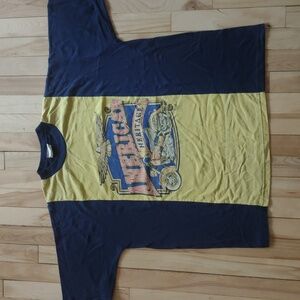 Vintage American Heritage motorcycle short sleeve T-shirt